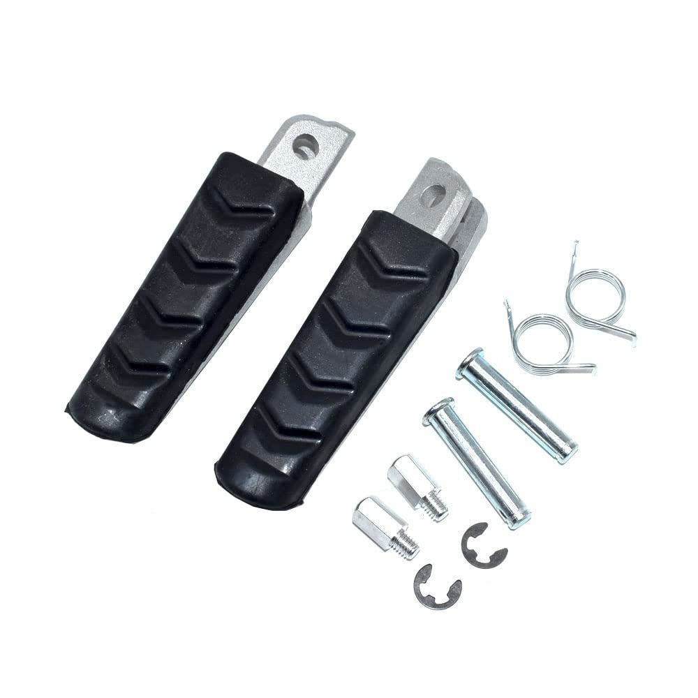 YXMTPTCO Motorcycle Front Footpeg Footrest For BMW F900R F900XR 20-22 R NINE T R9T Pure Scrambler 14-20 F800GT 11-13 F800S 04-08 F800ST 04-12 R1200RS R1200ST