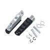 YXMTPTCO Motorcycle Front Footpeg Footrest For BMW F900R F900XR 20-22 R NINE T R9T Pure Scrambler 14-20 F800GT 11-13 F800S 04-08 F800ST 04-12 R1200RS R1200ST view 2