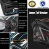 Bluetooth Modular Motorcycle Helmet, Bluetooth Support 2 People intercom, Full Face Integrated Helmet Flip Up Helmet with Inner Sun Visor Double Lens DOT Approved, Men Women S~XL view 4