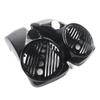 WYNMOTO 8" Speaker Lids w/Tweeter Port Compatible for Harley 1994-2013 Touring Models Hard Saddlebags view 1