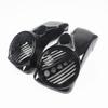 WYNMOTO 8" Speaker Lids w/Tweeter Port Compatible for Harley 1994-2013 Touring Models Hard Saddlebags view 2