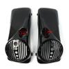 WYNMOTO 8" Speaker Lids w/Tweeter Port Compatible for Harley 1994-2013 Touring Models Hard Saddlebags view 3