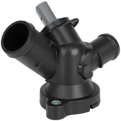 STAYTOP 07K121133E Engine Coolant Thermostat Housing Assembly For Volkswagen for Bee tle 2006-2010 2012-2014, For Volkswagen Golf 2010-2014, For Volkswagen Jetta 2005-2014 Engine Thermostat Housings