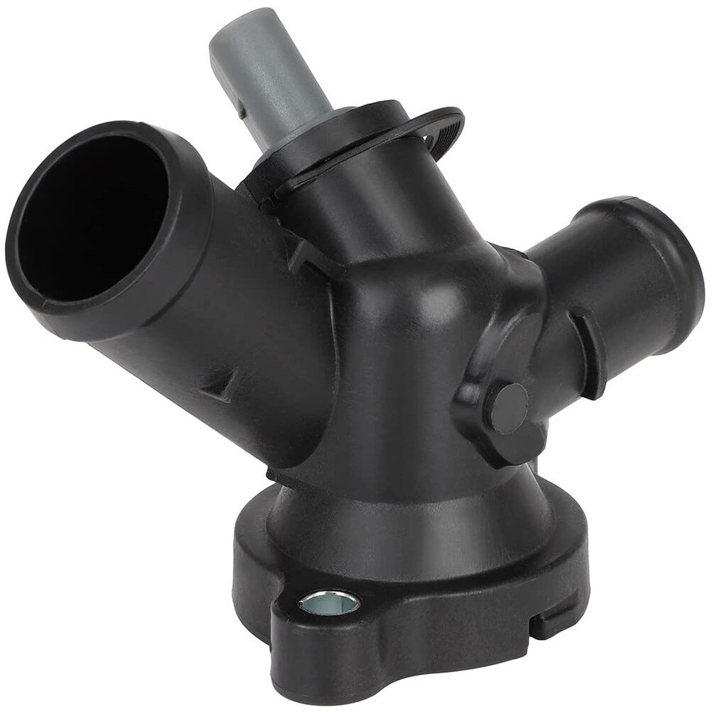 STAYTOP 07K121133E Engine Coolant Thermostat Housing Assembly For Volkswagen for Bee tle 2006-2010 2012-2014, For Volkswagen Golf 2010-2014, For Volkswagen Jetta 2005-2014 Engine Thermostat Housings