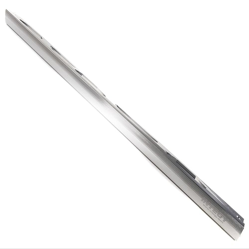 Silver Billet Machined Chassis Brace T-Bar for Traxxas 1/8 Sledge 4WD 9523X