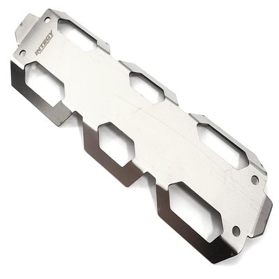 Stainless Steel Center Protection Skid Plate for Traxxas 1/10 Maxx 4S (v1) 8945