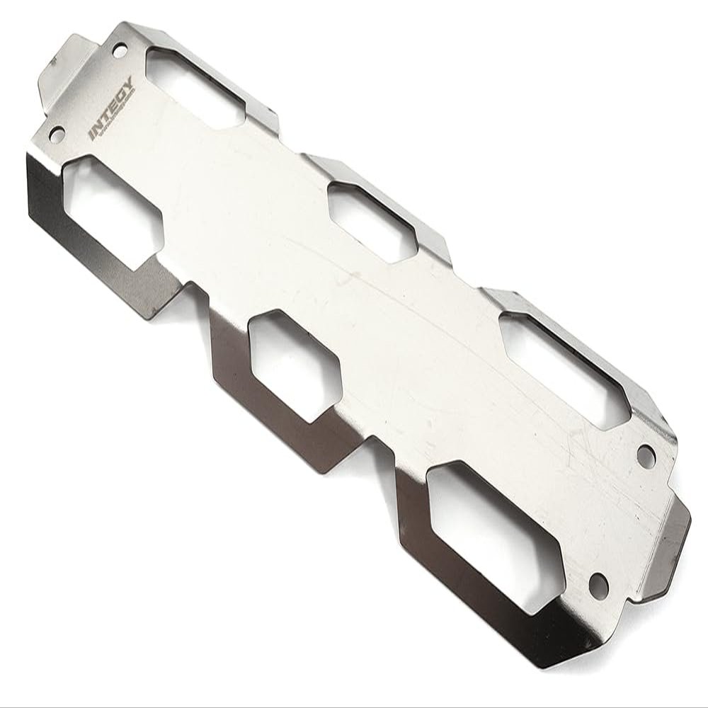 Stainless Steel Center Protection Skid Plate for Traxxas 1/10 Maxx 4S (v1) 8945