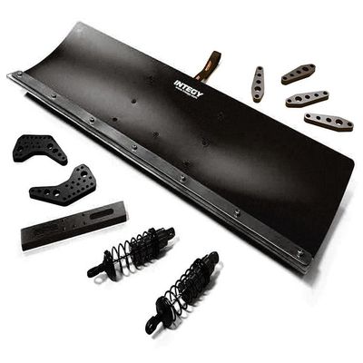 Integy Alloy Machined 400mm Snowplow Kit for Losi 1/10 Lasernut U4 4WD Brushless RTR