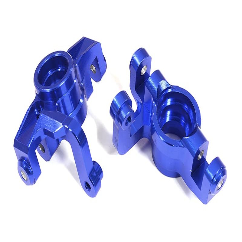 Integy Billet Machined Steering Knuckles for Losi 1/10 Lasernut U4 4WD Brushless RTR