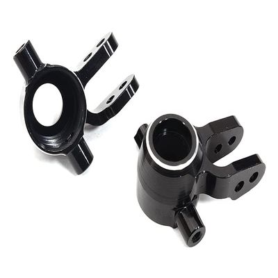 Billet Machined Steering Knuckles Upgrade for Traxxas 1/10 Scale Hoss 4X4 6837
