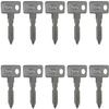 1012505 10Pcs Golf Cart Ignition Keys Compatible with Club Car DS Compatible with Club Car Precedent Gas Electric Golf Cart view 1