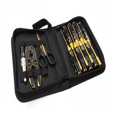 Integy 11-Piece Professional Racing Tool Set with Durable Carry Bag