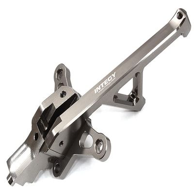 Billet Machined Grey Front Chassis Brace for Traxxas 1/8 Sledge 4WD 9520