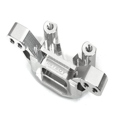 Integy Billet Machined Alloy Camber Block for Losi 1/10 22S Drag, ST & SCT - Silver