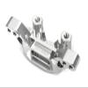 Integy Billet Machined Alloy Camber Block for Losi 1/10 22S Drag, ST & SCT - Silver view 1