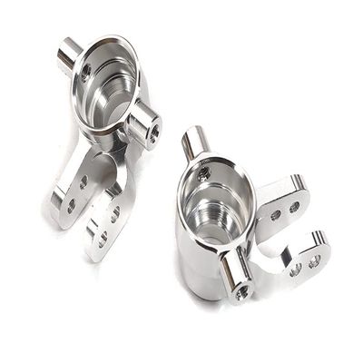 Billet Machined Steering Knuckles Upgrade for Traxxas 1/10 Scale Hoss 4X4 6837