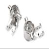 Billet Machined Steering Knuckles Upgrade for Traxxas 1/10 Scale Hoss 4X4 6837 view 1