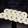 Ujicde 4 Inch Sponge Fiber polishing Sheet for Stone Renovation, 4Pcs Sponge Fiber Polishing Pads, Buffing Polishing Pads for Marble Granite Stone Cleaning polishing (Color : 4 inch/10 cm 1000#) view 4