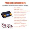 Pure Sine Wave Inverter 5000W 8000W Power Inverter, DC 12V 24Vo AC 120V 220V Car Inverter, with USB Port LCD Display for RV Truck Car Solar System Travel Camping,5000W-12Vto110V view 4
