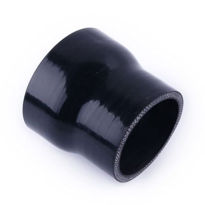 JOIUYOLJ ID 2.5(64mm)-3(76mm) Silicone Straight Reducer Hose,4-Ply High Performance Reinforced Silicone Coupler Hose Pipe,Length 3"(76mm),Wall Thickness 5.4mm for Turbo/Intercooler/Intake Piping