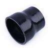 JOIUYOLJ ID 2.5(64mm)-3(76mm) Silicone Straight Reducer Hose,4-Ply High Performance Reinforced Silicone Coupler Hose Pipe,Length 3"(76mm),Wall Thickness 5.4mm for Turbo/Intercooler/Intake Piping view 2