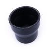 JOIUYOLJ ID 2.5(64mm)-3(76mm) Silicone Straight Reducer Hose,4-Ply High Performance Reinforced Silicone Coupler Hose Pipe,Length 3"(76mm),Wall Thickness 5.4mm for Turbo/Intercooler/Intake Piping view 4