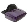 Moto Onfire Hard Candy Mystic Purple Flake Tour Trunk Luggage Latches Hinges Fit for AB Harley Touring Razor Chopped King Tour Trunk Luggage view 3