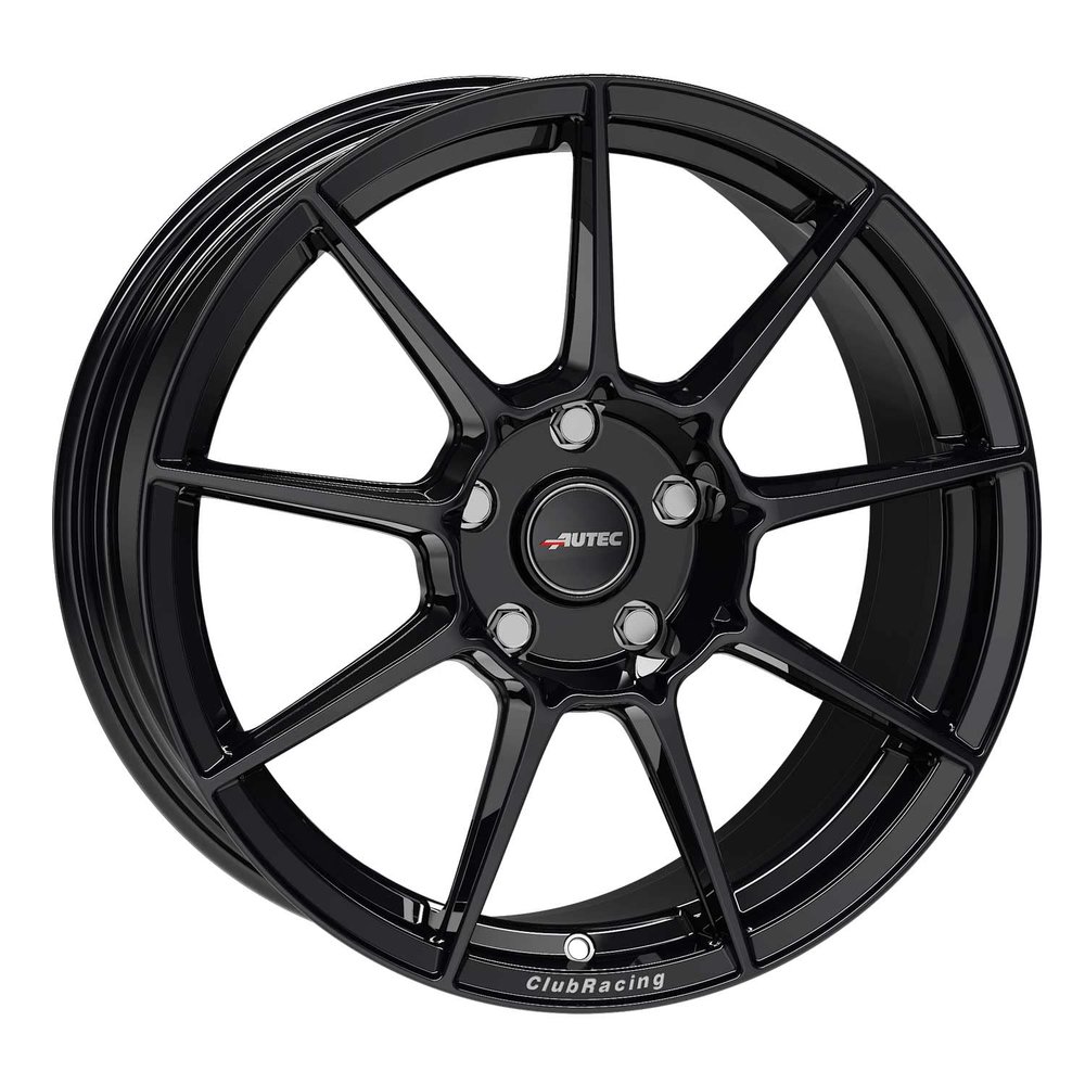Autec rim CLUBRACING 7.5x17 ET33 5x110 Schwarz compatible with Alfa Romeo Giulia Giulietta