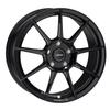 Autec rim CLUBRACING 7.5x17 ET33 5x110 Schwarz compatible with Alfa Romeo Giulia Giulietta view 1