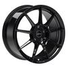 Autec rim CLUBRACING 7.5x17 ET33 5x110 Schwarz compatible with Alfa Romeo Giulia Giulietta view 2