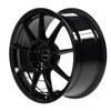 Autec rim CLUBRACING 7.5x17 ET33 5x110 Schwarz compatible with Alfa Romeo Giulia Giulietta view 4
