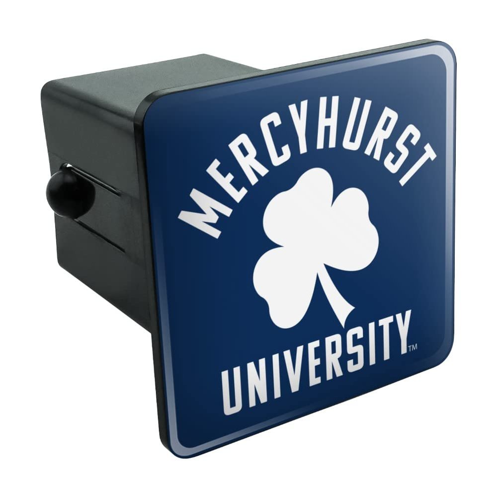 GRAPHICS & MORE Mercyhurst University Bears Logo Tow Trailer Hitch Cover Plug Insert 2"