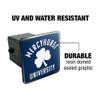 GRAPHICS & MORE Mercyhurst University Bears Logo Tow Trailer Hitch Cover Plug Insert 2" view 2