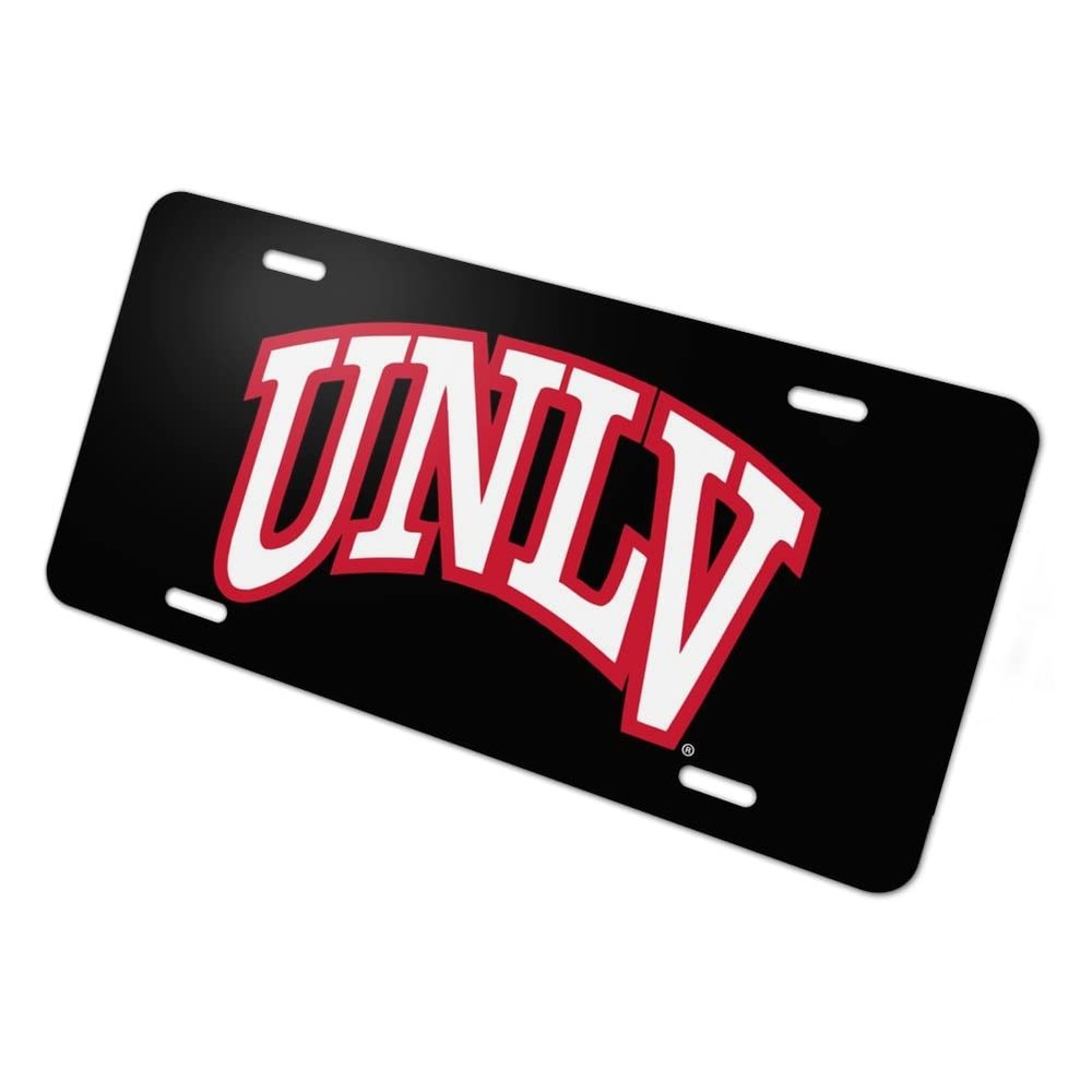 University of Nevada, Las Vegas Secondary Logo Novelty Metal Vanity Tag License Plate
