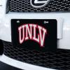 University of Nevada, Las Vegas Secondary Logo Novelty Metal Vanity Tag License Plate view 2