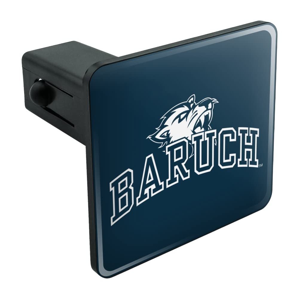 GRAPHICS & MORE Baruch College Bearcats Logo Tow Trailer Hitch Cover Plug Insert 1 1/4 inch (1.25")