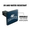 GRAPHICS & MORE Baruch College Bearcats Logo Tow Trailer Hitch Cover Plug Insert 1 1/4 inch (1.25") view 2