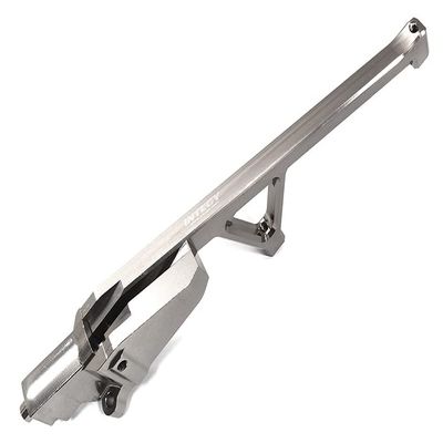 Billet Machined Rear Chassis Brace for Traxxas 1/8 Sledge 4WD - Grey 9521