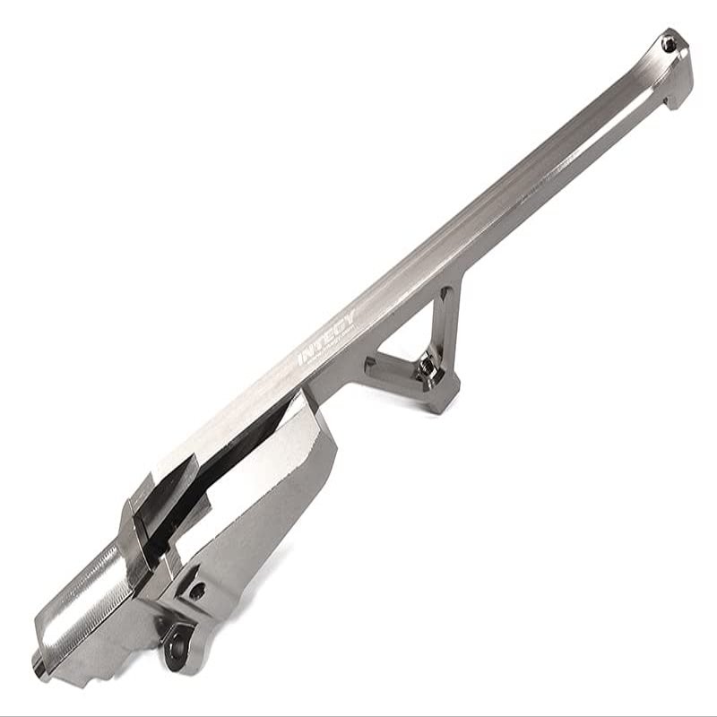 Billet Machined Rear Chassis Brace for Traxxas 1/8 Sledge 4WD - Grey 9521