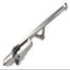 Billet Machined Rear Chassis Brace for Traxxas 1/8 Sledge 4WD - Grey 9521 view 1