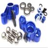 Alloy Machined Steering Blocks w/ 15x24x5mm Size Bearings for Arrma 1/8 Kraton view 1