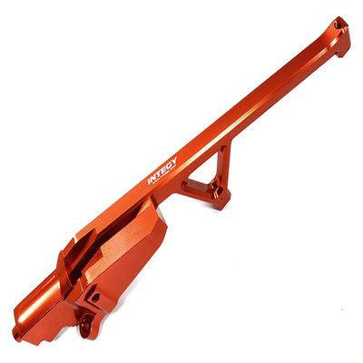 Billet Machined Rear Chassis Brace for Traxxas 1/8 Sledge 4WD - Red 9521