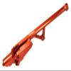 Billet Machined Rear Chassis Brace for Traxxas 1/8 Sledge 4WD - Red 9521 view 4