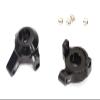 Billet Machined Black Alloy Steering Knuckles for Axial 1/24 SCX24 Rock Crawler view 1