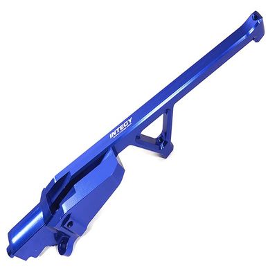 Billet Machined Rear Chassis Brace for Traxxas 1/8 Sledge 4WD - Blue 9521