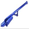 Billet Machined Rear Chassis Brace for Traxxas 1/8 Sledge 4WD - Blue 9521 view 4