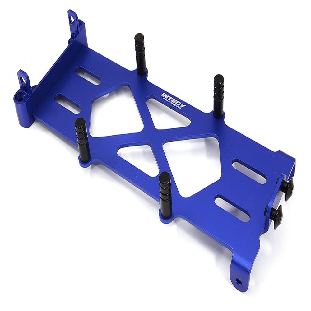 Integy Alloy Machined Battery Tray for Losi 1/8 LMT 1.0 4WD Monster Truck