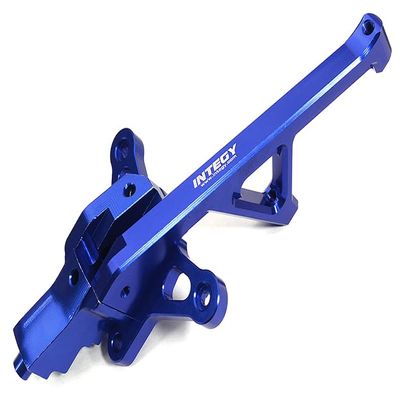 Billet Machined Front Chassis Brace for Traxxas 1/8 Sledge 4WD - Blue 9520