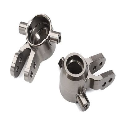 Billet Machined Steering Knuckles Upgrade for Traxxas 1/10 Scale Hoss 4X4 6837