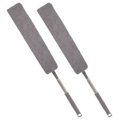 USA Telescopic Dust Brush Retractable Gap Dust Cleaner Flexible Gap Duster Under Appliance Dusters for Cleaning Bed Sofa Couch Cleaner